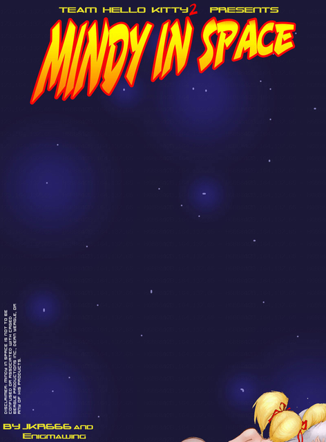 JKR Comix - Mindy In Space Part 1