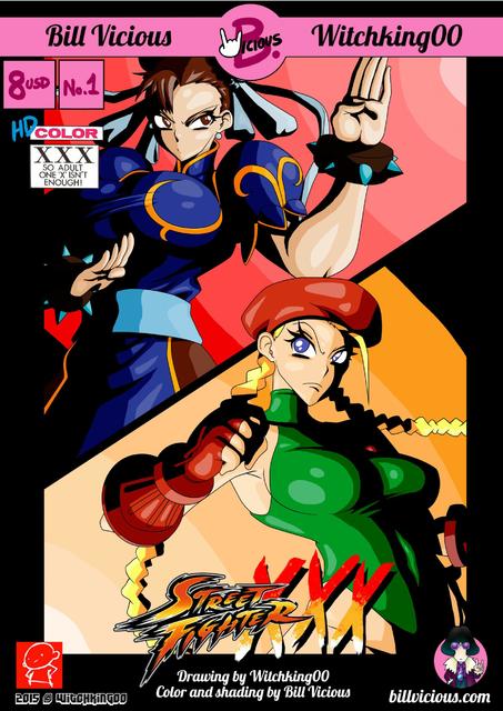 Witchking00 - Street Fighter XXX