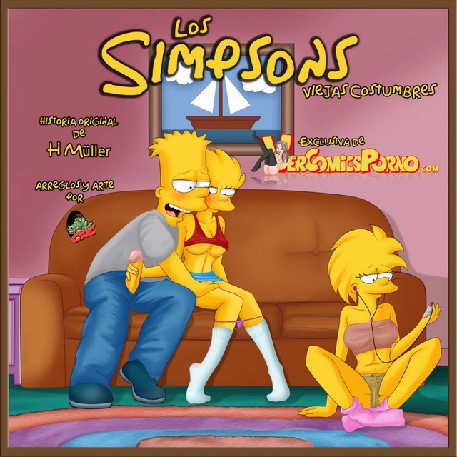 Croc - The Simpsons - Old Habits 1 English