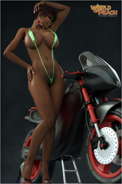 World of Peach - Racy Rack